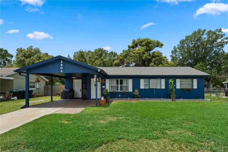 4 bedroom Single Family Residence at 2904 ALLISON DRIVE, BONNEVILLE SEC 02, ORLANDO — photo 1
