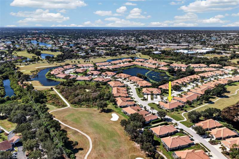 2 bedroom Single Family Residence at 587 Back Nine Drive, Pelican Pointe Golf & Country Club, Venice — photo 2