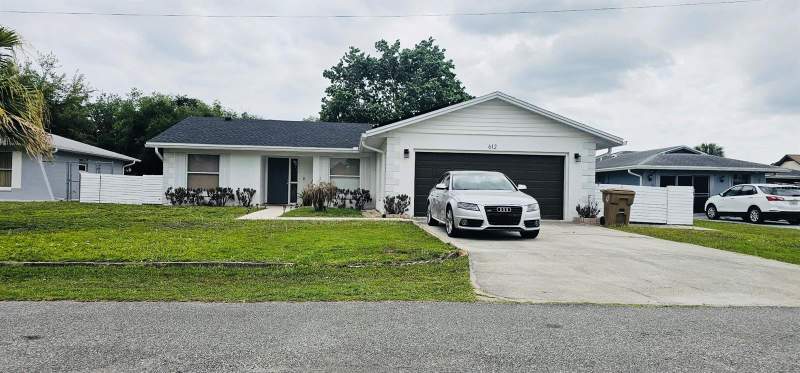 3 bedroom Single Family Residence at 612 ESTRADA LANE, POINCIANA VILLAGE 01 NEIGHBORHOOD 03 WEST, KISSIMMEE — photo 1