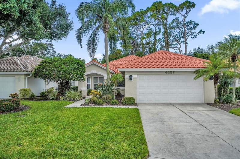 2 bedroom Single Family Residence at 4432 Deer Trail Boulevard, Villas At Deer Creek, Sarasota — photo 1