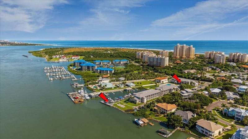 2 bedroom Condominium at 2100 N Peninsula Avenue #215, Ocean Inlet Yacht Club Condo, New Smyrna Beach — photo 2
