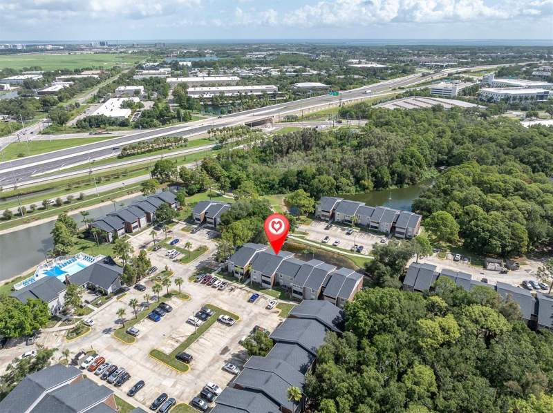 2 bedroom Condominium at 1400 Gandy Boulevard #1306, Windjammer Condo, St Petersburg — photo 3