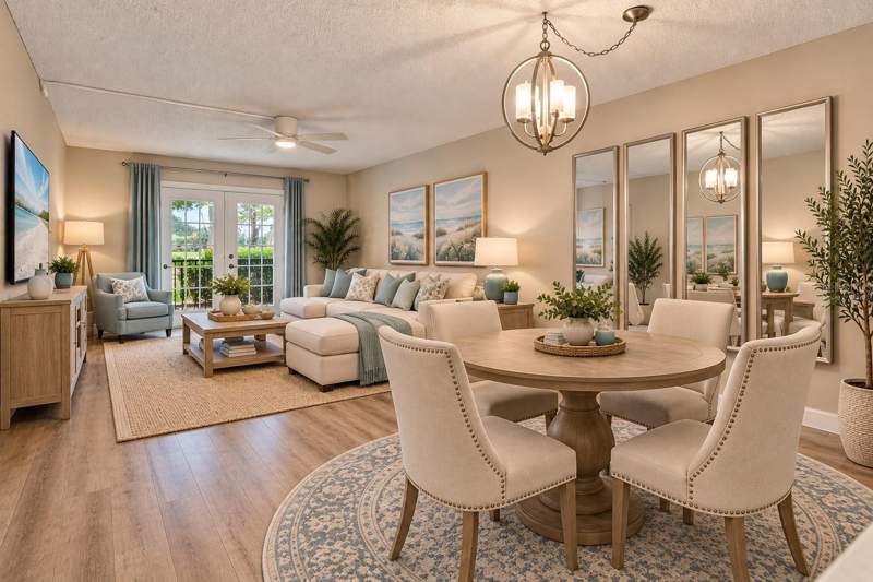2 bedroom Condominium at 7500 40th Avenue #105, Heron Harbour Ph I Condomini Cb 12/17, Bradenton — photo 4