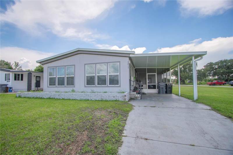4 bedroom Manufactured Home at 9015 SARAH DRIVE, MOUNT OLIVE HEIGHTS, POLK CITY — photo 1
