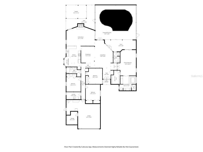 4 bedroom Single Family Residence at 11316 Orangewood Court, Rainbow Woods, Spring Hill — photo 3