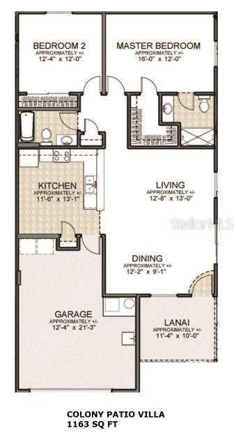 2 bedroom Villa at 17470 SE 93rd Vine Avenue, The Villages, The Villages — photo 3