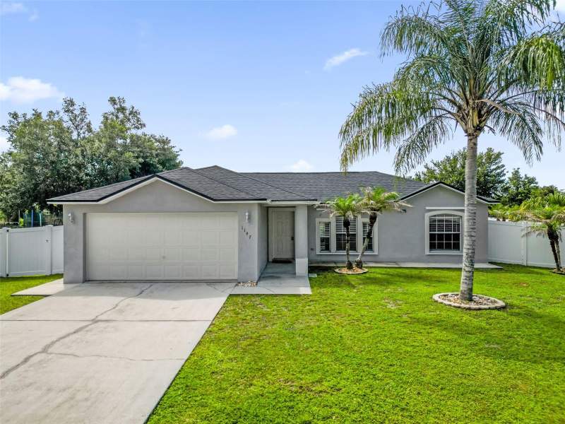 3 bedroom Single Family Residence at 1147 NORMANDY DRIVE, POINCIANA VILLAGE 5 NBHD 1, KISSIMMEE — photo 1