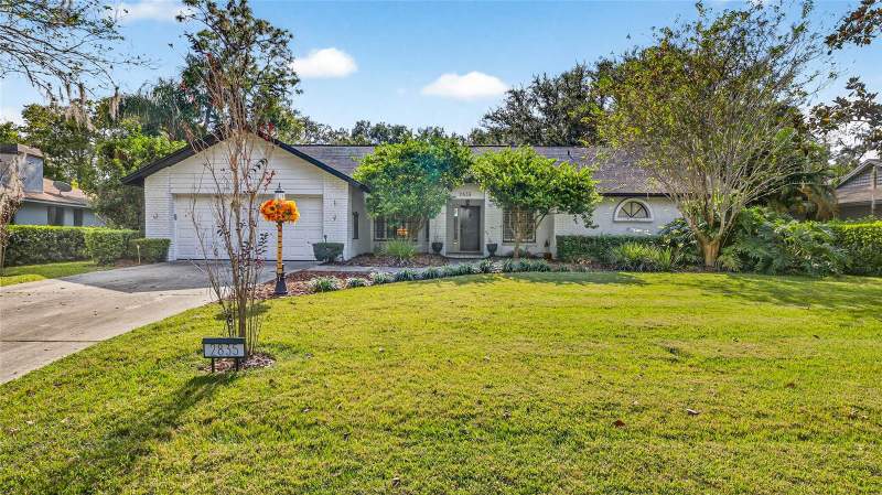 2835 HAMMOCK DRIVE home for sale in Walden Lake