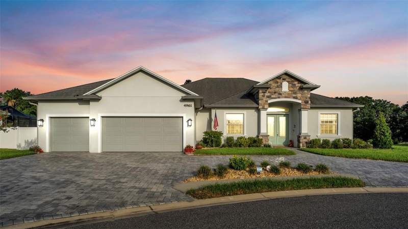 4 bedroom Single Family Residence at 4961 CABANA COURT, LAKESIDE HERITAGE PH 2, LAKELAND — photo 1