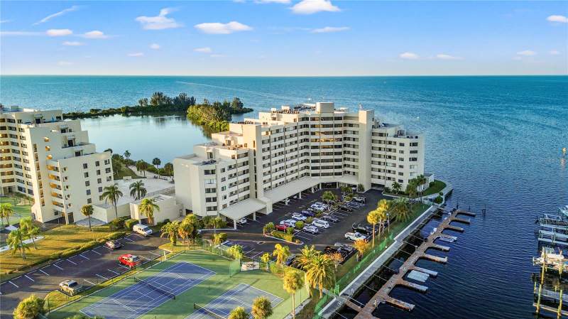 2 bedroom Condominium at 6035 Sea Ranch Drive #203, Gulf Island Beach Tennis, Hudson — photo 2