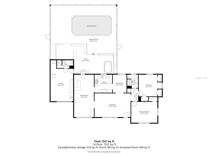 2 bedroom Single Family Residence at 1843 Pasadena Dr, Dunedin Isles 1, Dunedin — photo 2