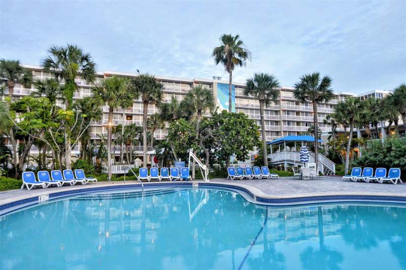 2 bedroom Condo - Hotel at 5500 Gulf Boulevard #7230, Jacaranda Beach Villas Condo, St Pete Beach — photo 2