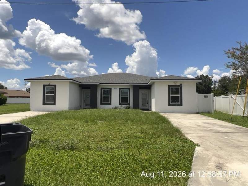6 bedroom Half Duplex at 625 BITTERN COURT #A & B, POINCIANA NBRHD 05 NORTH VILLAGE 03, POINCIANA — photo 1
