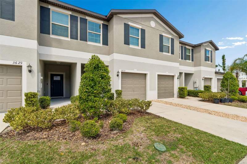 3 bedroom Townhouse at 3633 Bellmeade Court, Haven At Meadow Pointe, Wesley Chapel — photo 5