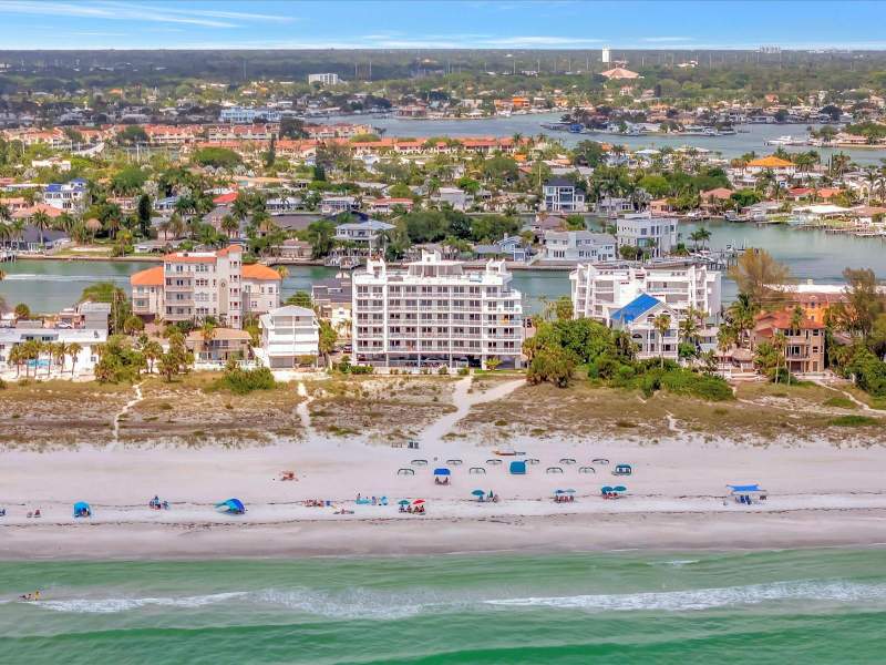 10116 GULF BOULEVARD #502W home for sale in Oceana At Treasure Island Condos for Sale: 6 Listings