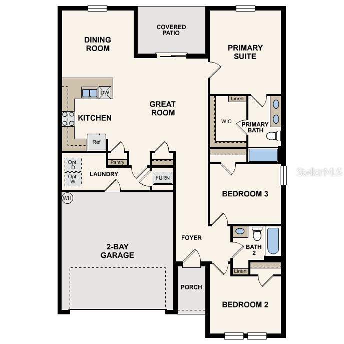 3 bedroom Single Family Residence at 164 Oak Circle, Silver Springs Shores Unit 12, Ocala — photo 2