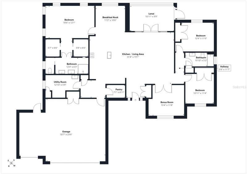 4 bedroom Single Family Residence at 7695 SW 188 Avenue, Rainbow Spgs, Dunnellon — photo 2