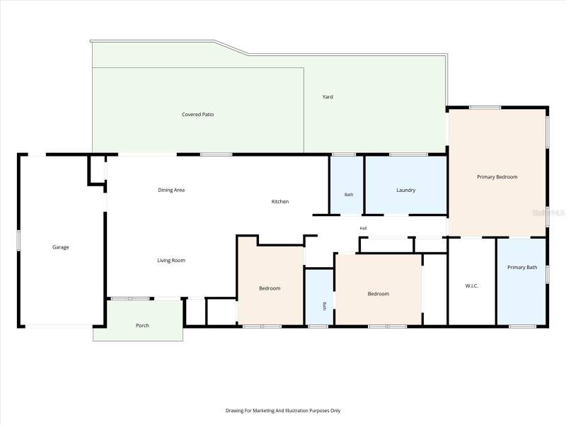 3 bedroom Single Family Residence at 1308 Marion Drive, Pasadena Golf Club Estates, St Petersburg — photo 3