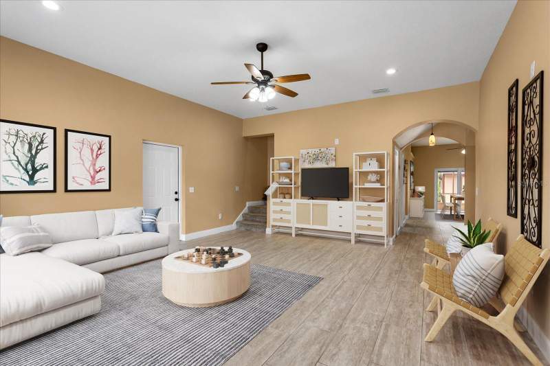 3 bedroom Single Family Residence at 1111 TWIN RIVERS BOULEVARD, RIVERSIDE AT TWIN RIVERS UN 1, OVIEDO — photo 3