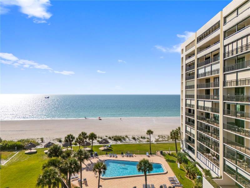 2 bedroom Condominium at 1460 Gulf Boulevard #412, Sand Key Condo-South Beach 1460, Clearwater Beach — photo 4