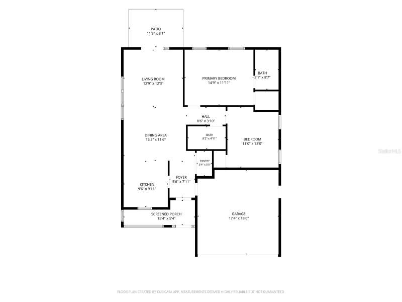 2 bedroom Single Family Residence at 4436 E Rejoice Street, Inverness Village Un 4, Inverness — photo 2