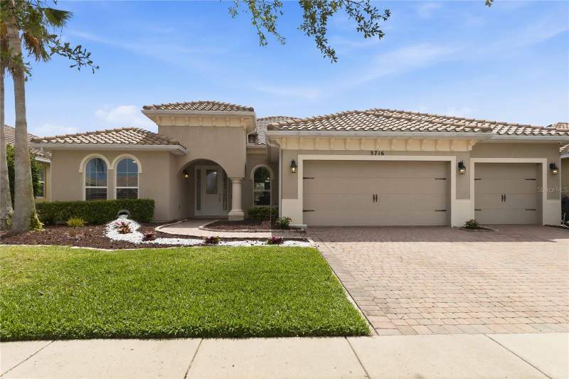 4 bedroom Single Family Residence at 3716 PARADISO CIRCLE, BELLALAGO PH 5 O, KISSIMMEE — photo 1
