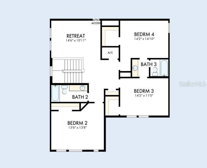 4 bedroom Single Family Residence at 5807 Native Oak Street, Oakfield At Mount Dora, Mount Dora — photo 4