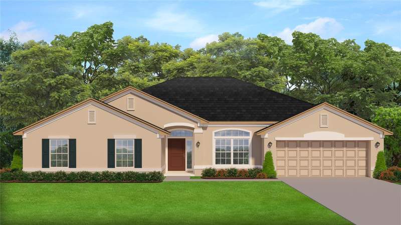 4 bedroom Single Family Residence at 8247 SW 125th Court Road, Rolling Hills 01, Dunnellon — photo 2