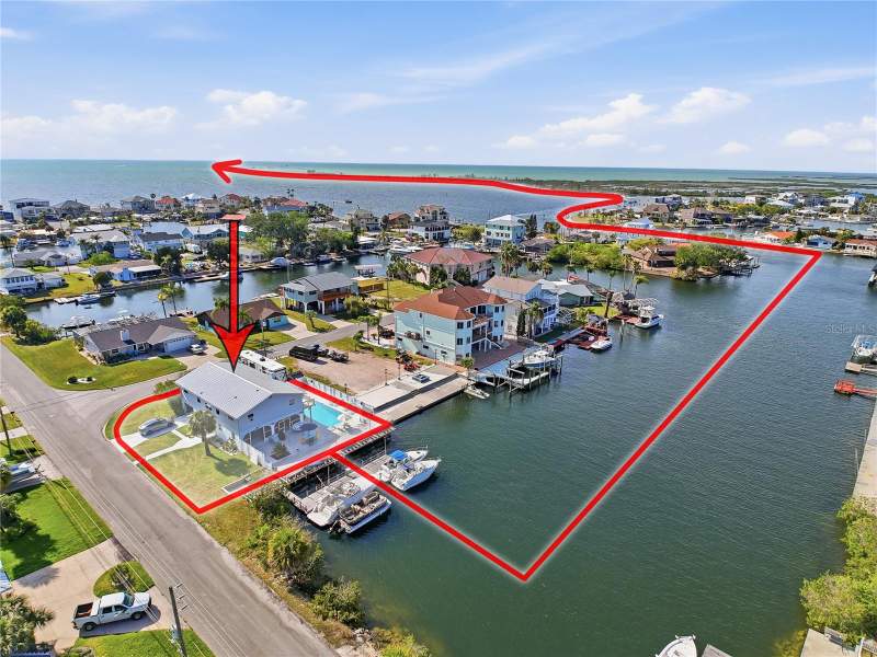 5 bedroom Single Family Residence at 3173 Gulfview Drive, Hernando Beach, Hernando Beach — photo 4