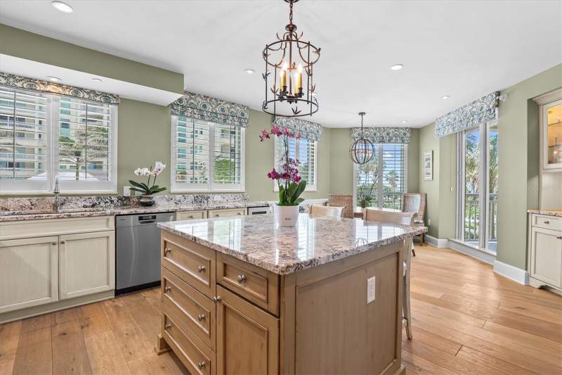 3 bedroom Condominium at 1170 GULF BOULEVARD #201, GRANDE ON SAND KEY CONDO, CLEARWATER BEACH — photo 5