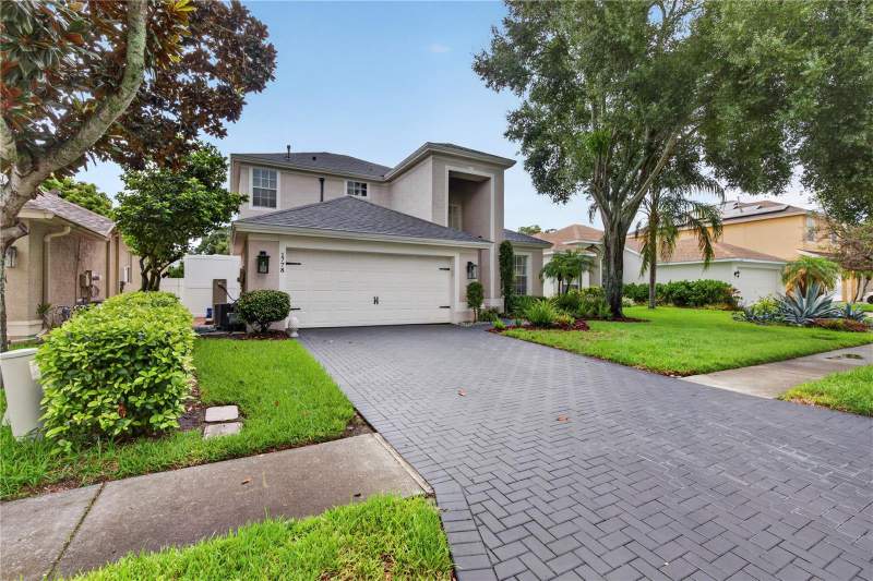 3 bedroom Single Family Residence at 1778 BRILAND STREET, GRASSY POINTE - PH 1, TARPON SPRINGS — photo 4