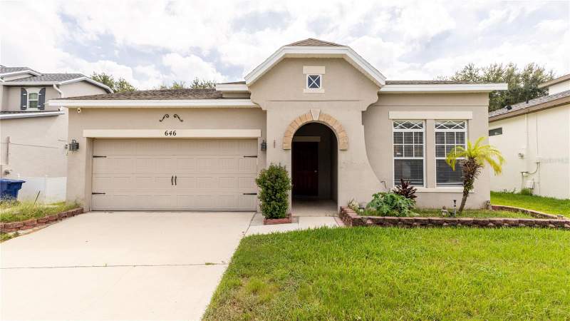 646 ARBOR POINTE AVENUE home for sale in Reserve at Minneola