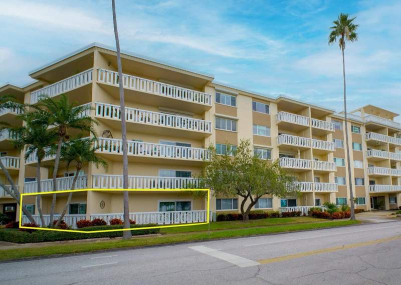 1200 N SHORE DRIVE #102 home for sale in Shore Crest St Petersburg