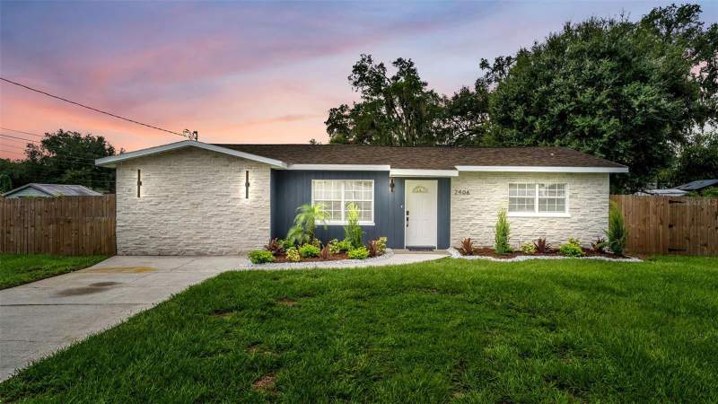 4 bedroom Single Family Residence at 2406 FUTCH ROAD, FUTCH SUB, LAKELAND — photo 1