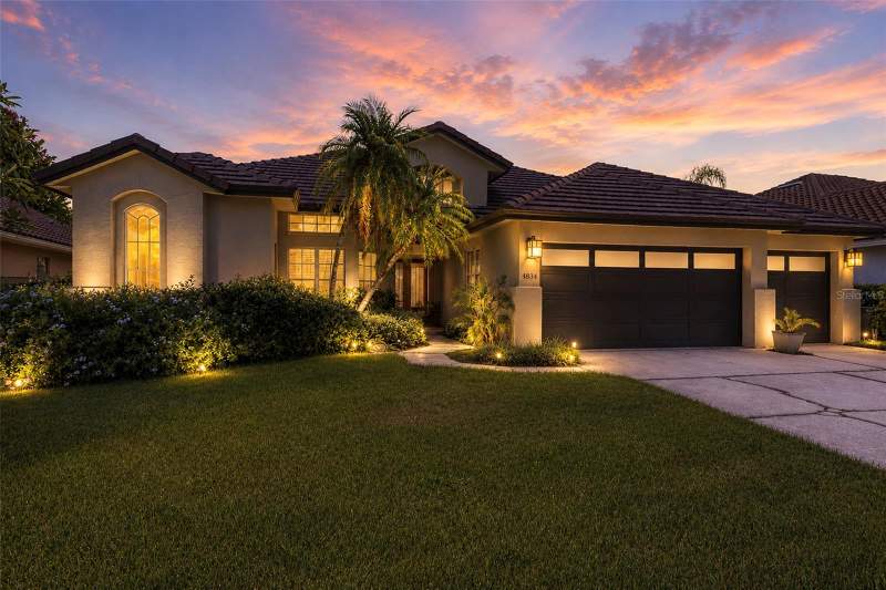 3 bedroom Single Family Residence at 4834 WINDMILL PALM TERRACE, PLACIDO BAYOU, ST PETERSBURG — photo 1