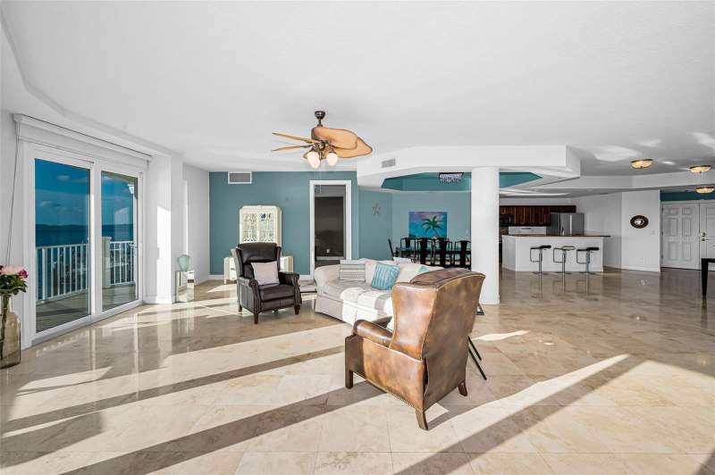 2 bedroom Condominium at 1860 N Fort Harrison Avenue #103, Villa Del Mar Of Clearwater Condo, Clearwater — photo 3