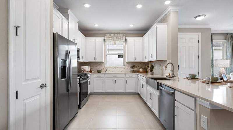 2 bedroom Single Family Residence at 3801 Fraccareta Way, Esplanade At Wiregrass Ranch, Wesley Chapel — photo 3