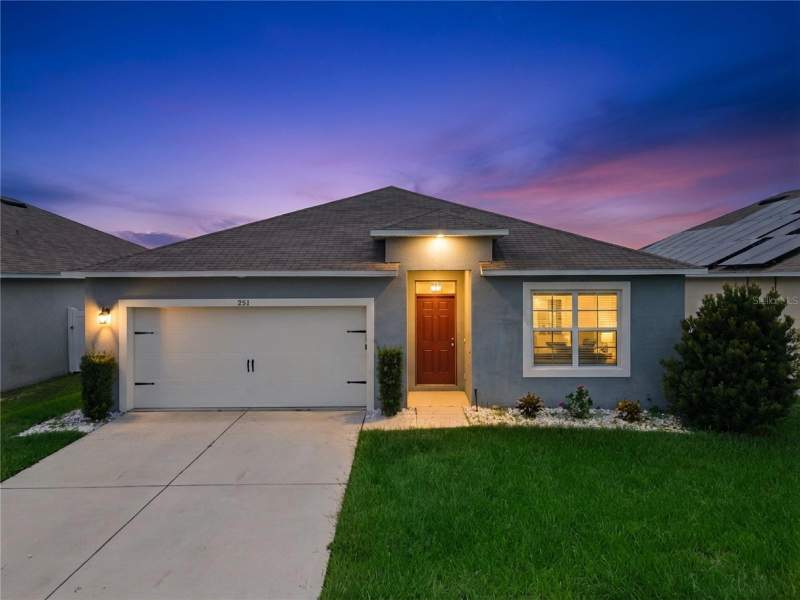 4 bedroom Single Family Residence at 251 CALEB WAY, JACE LNDG, WINTER HAVEN — photo 1