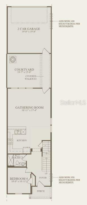 4 bedroom Townhouse at 10106 Hadley Street, Everbe, Orlando — photo 2