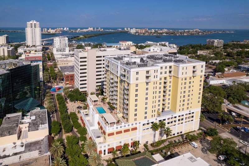 628 CLEVELAND STREET #1202 home for sale in Station Square Condo