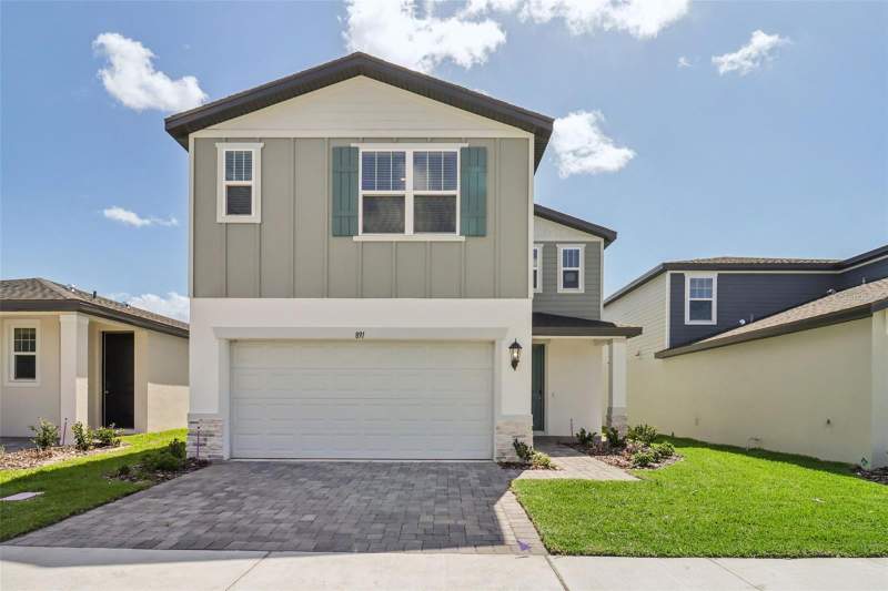 891 SUNSHOWER DRIVE home for sale in The Reserve At Hammock Oaks