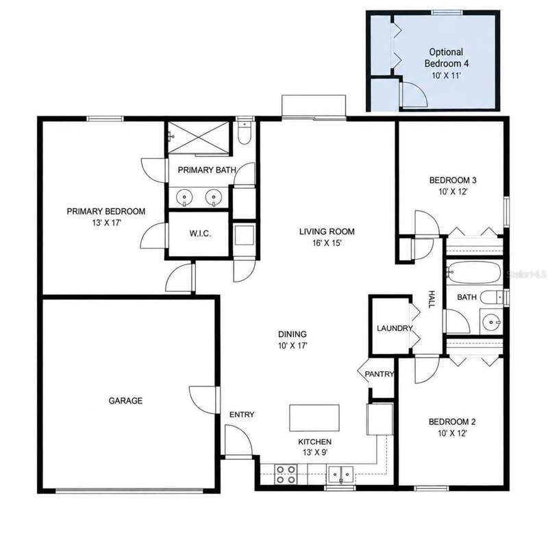 3 bedroom Single Family Residence at 14 Reybury Lane, Royal Palms, Section 33, Palm Coast — photo 2