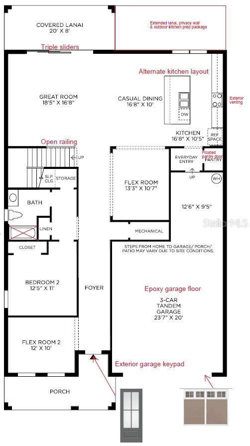 4 bedroom Single Family Residence at 1527 Ridgeback Lane, Bronson Peak, Apopka — photo 2