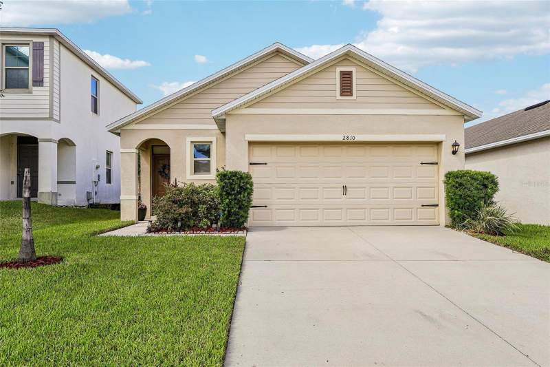 2810 TIMBER HAWK CIRCLE home for sale in Oak Trail Reserve