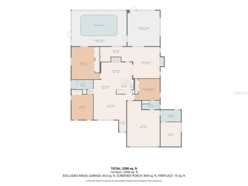 4 bedroom Single Family Residence at 1257 Finland Drive, Spring Hill, Spring Hill — photo 3