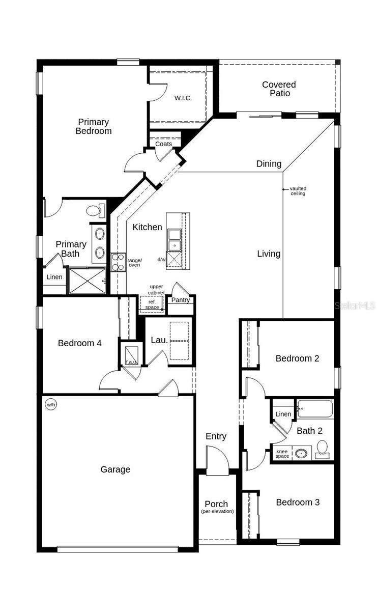 4 bedroom Single Family Residence at 1736 Cedar Ash Cove, Cameron Preserve, Sanford — photo 2