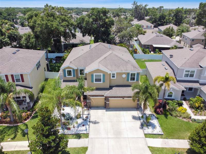 6 bedroom Single Family Residence at 10413 Hampton Meadow Way, Park Creek Ph 1A, Riverview — photo 3