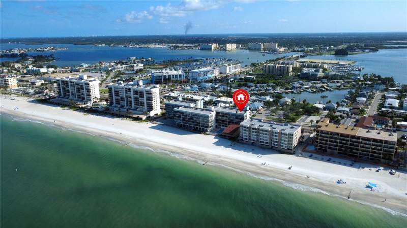 2 bedroom Condominium at 14900 GULF BOULEVARD #401, SURFSIDE SOUTH CONDO, MADEIRA BEACH — photo 2