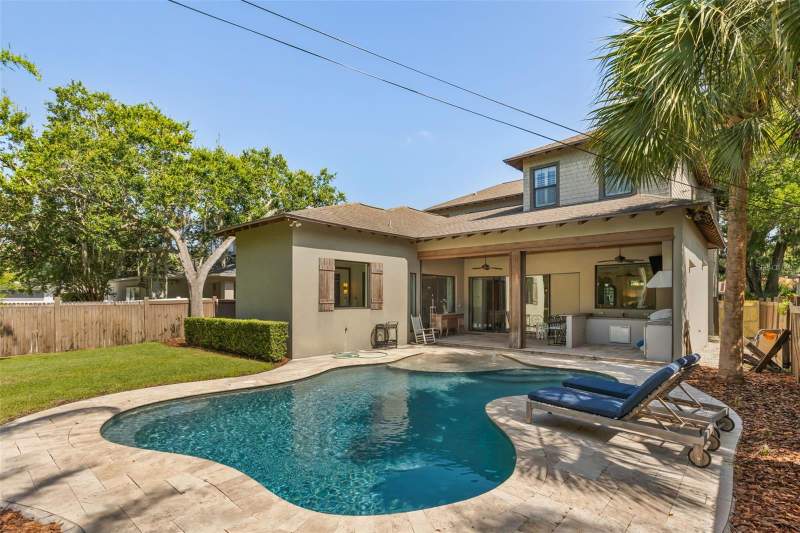 5 bedroom Single Family Residence at 1206 W Harvard Street, College Park Second Add, Orlando — photo 4