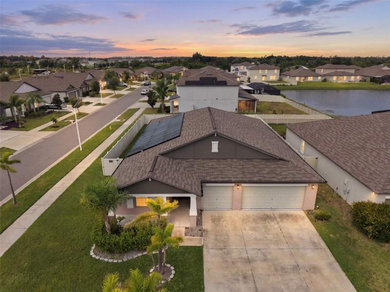 4 bedroom Single Family Residence at 16681 Carlton Pond Street, Creek Preserve Phase 2,3,And 4, Wimauma — photo 3
